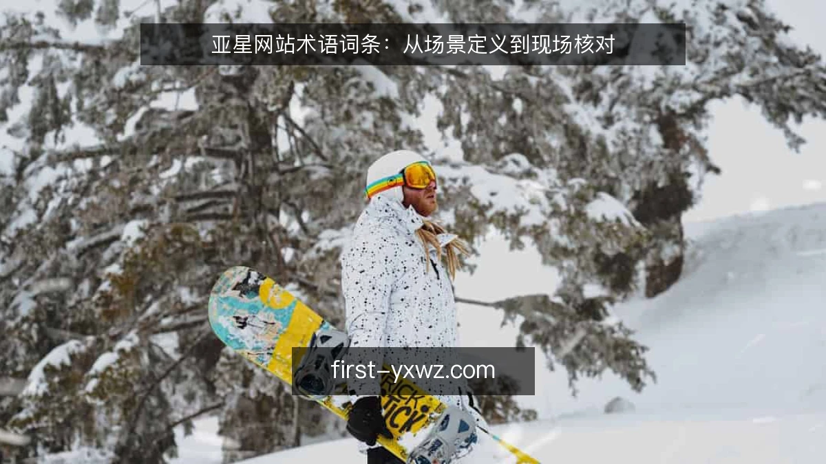 亚星网站术语词条：从场景定义到现场核对